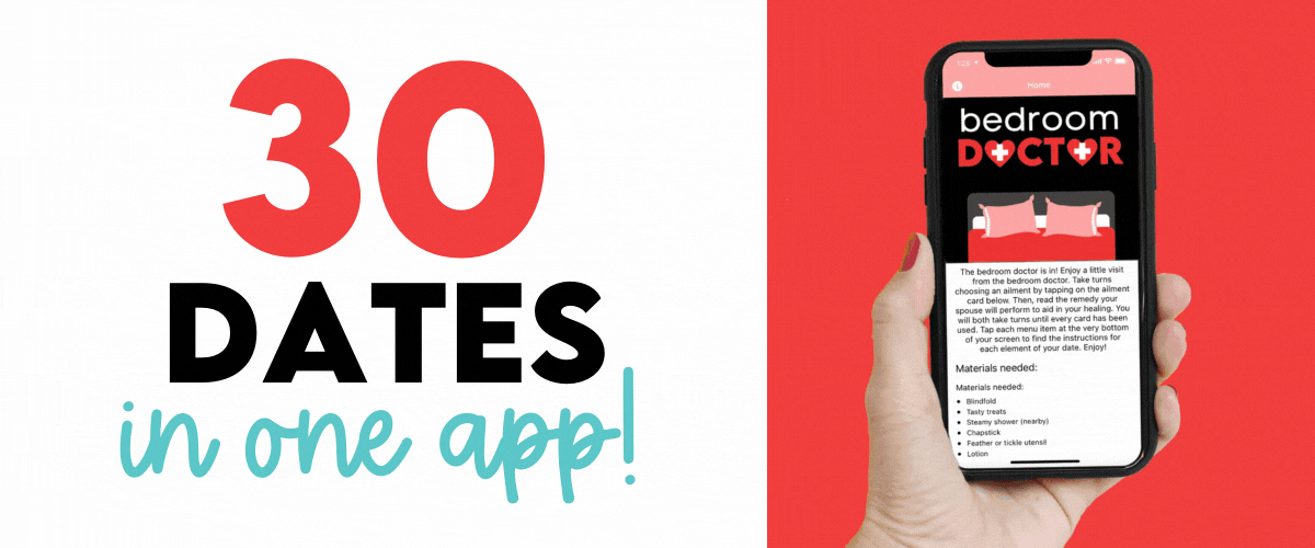 30 Original Dates in 1 App - www.TheDatingDivas.com This 1 app has 30 DIFFERENT date night options. | The Dating Divas