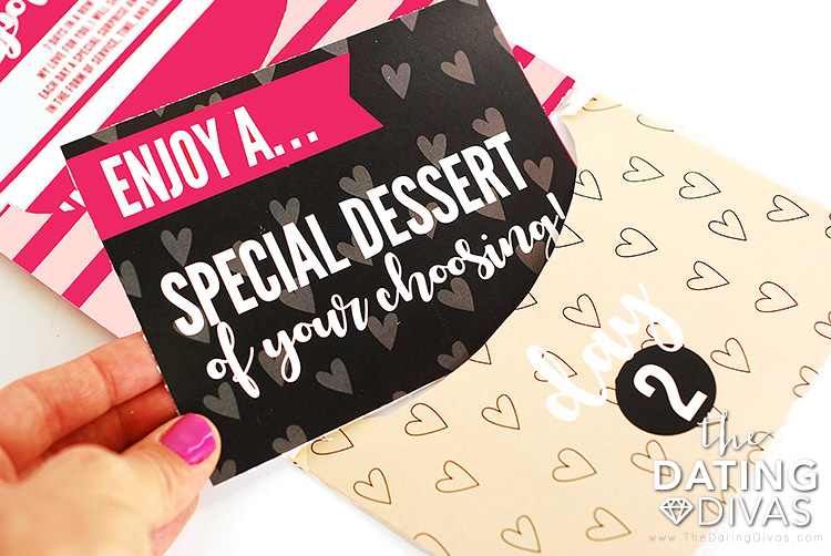 7 Days of Spoiling Activity Cards