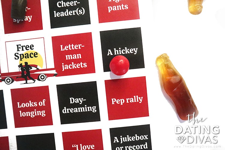 We created a fun Backseat Bingo game that will be the perfect addition to your summer nights! | The Dating Divas