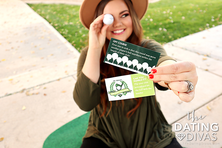 Date Night Idea at the Golf Course