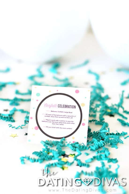 Confetti Celebration Game