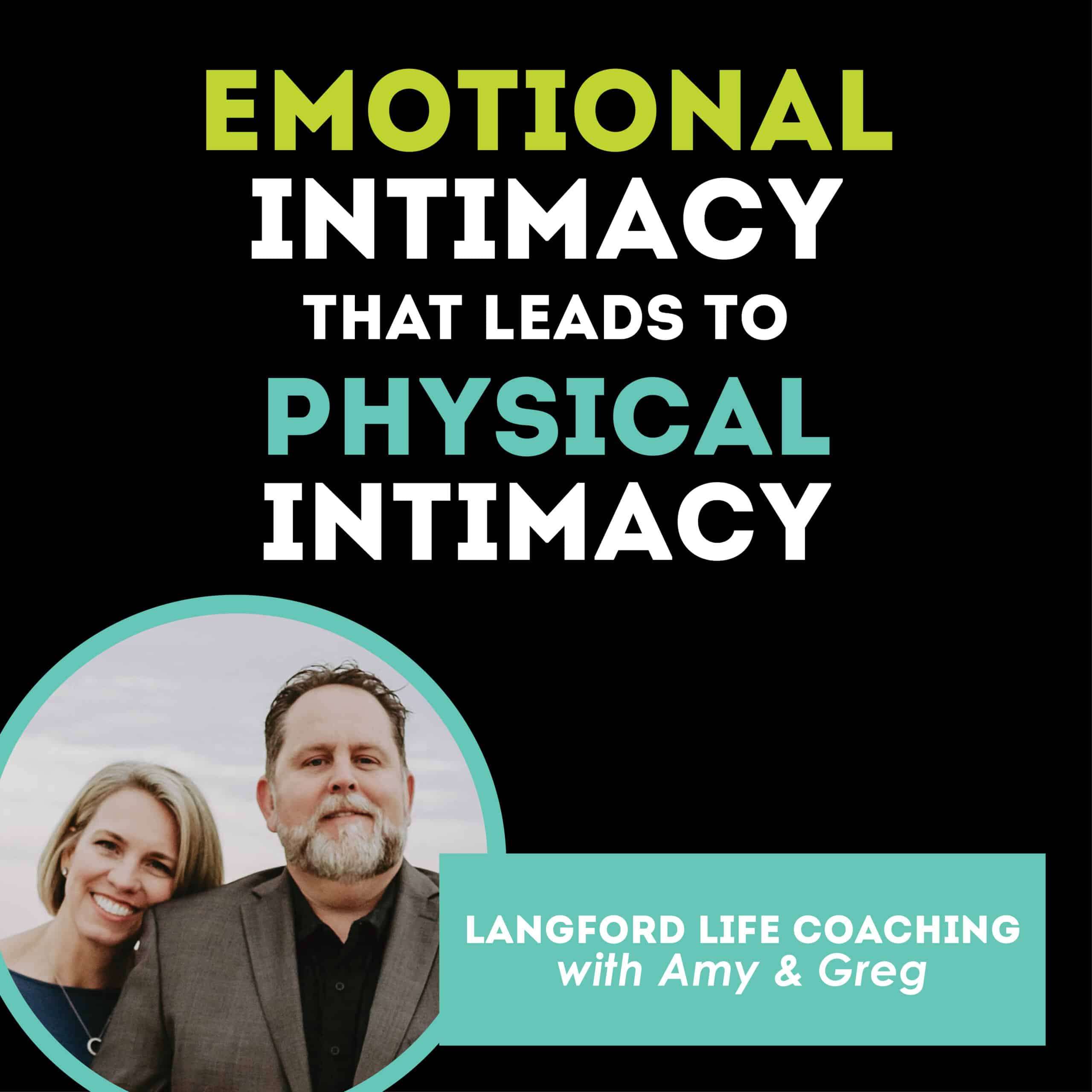 Emotional intimacy that leads to physical intimacy