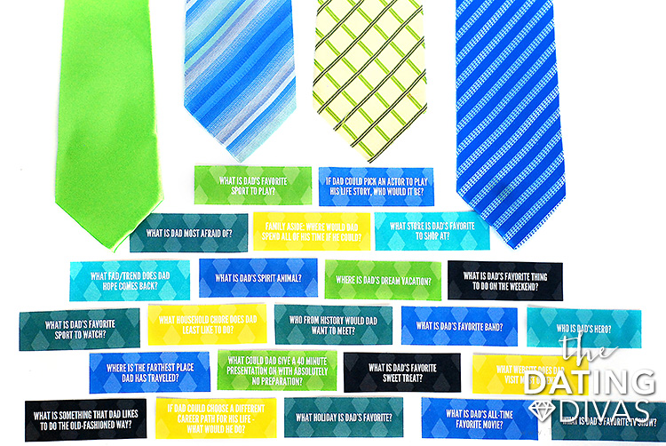 Father's Day Game Idea For What To Do For Father's Day