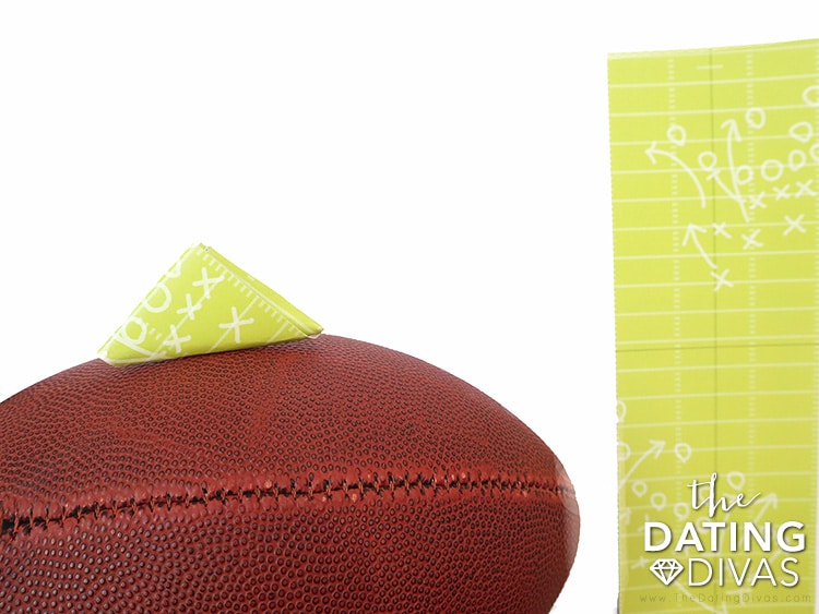 Fold these origami flick footballs after watching football movies for date night. | The Dating Divas
