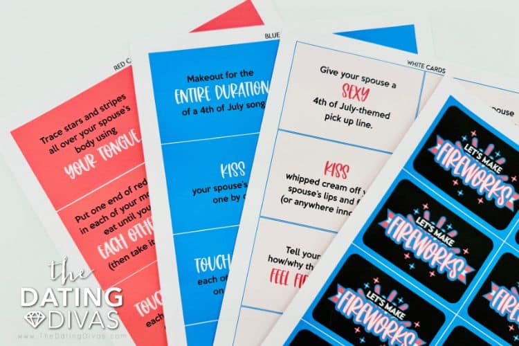 Bring fireworks into the bedroom this Independence Day with our sexy card game! | The Dating Divas