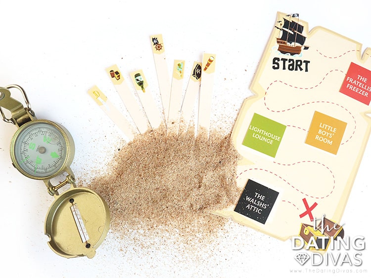 The Goonies are known for their epic search for treasure, so we created a scavenger hunt just for you! | The Dating Divas