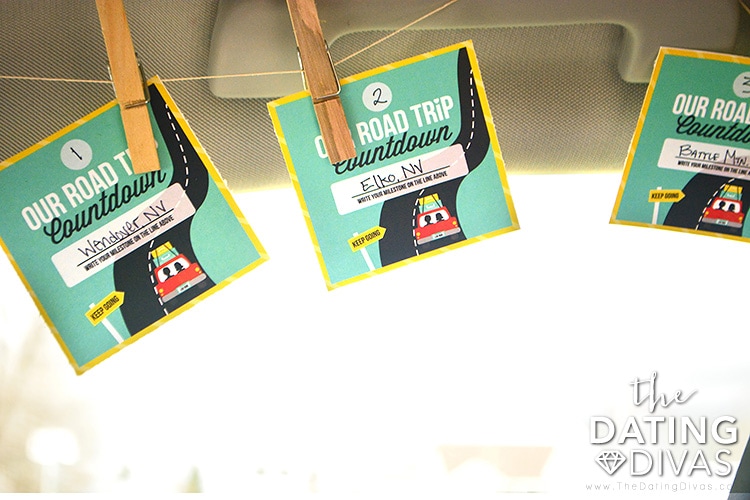 Tara-Road Trip Date-3 Create a countdown to track your road trip progress.