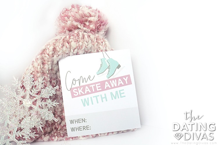 You and your sweetie will love this romantic ice skating date night! | The Dating Divas