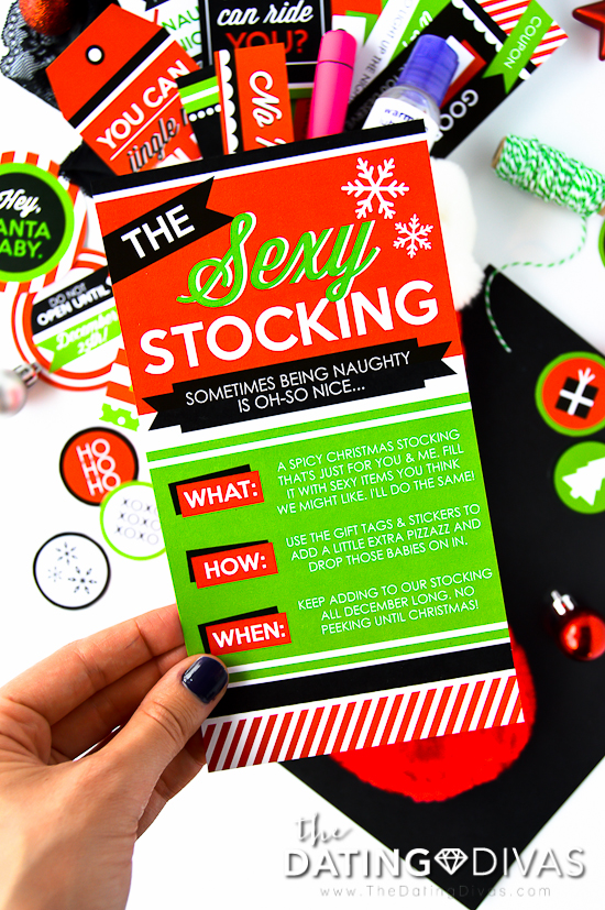 Becca-SexyStocking-2 Instructions for Stocking Stuffers for Husband and Wife