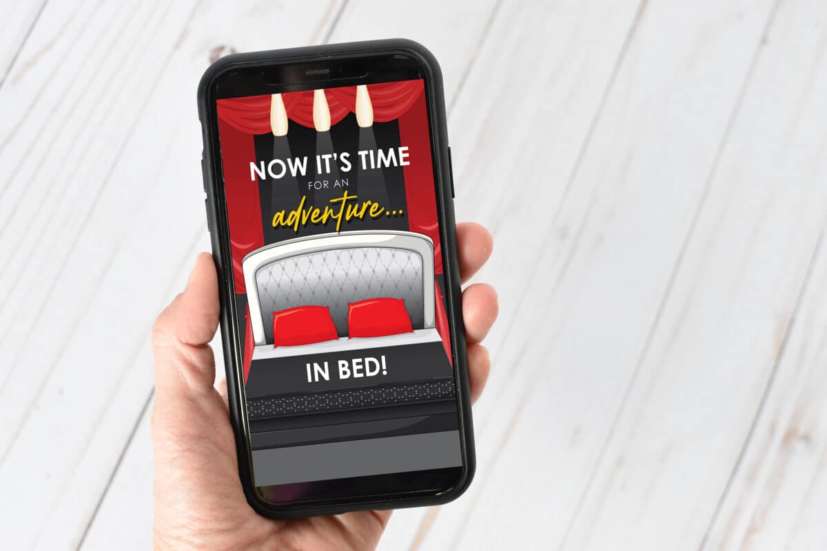 Once you've wrapped up your Urban Adventure Quest, text your spouse this intimacy invite! | The Dating Divas