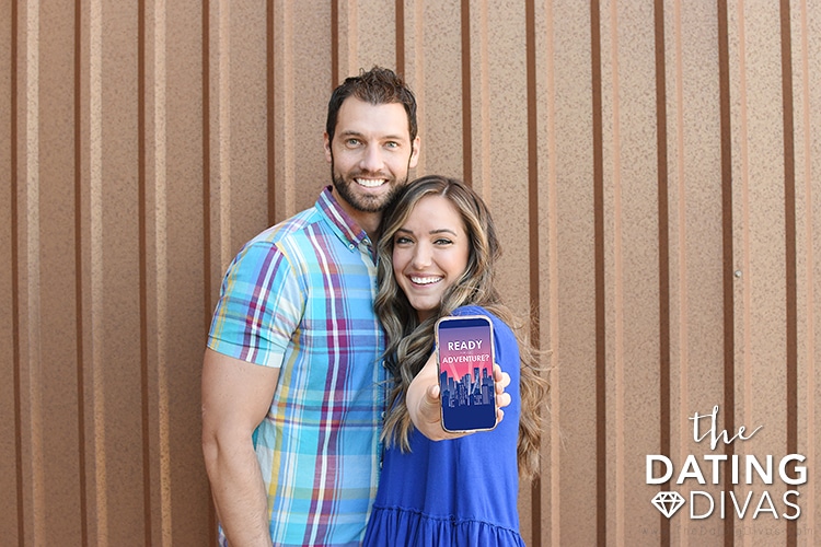 This date night features an epic adult scavenger hunt called Urban Adventure! | The Dating Divas