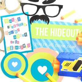 Hijack and kidnap your spouse for date night!