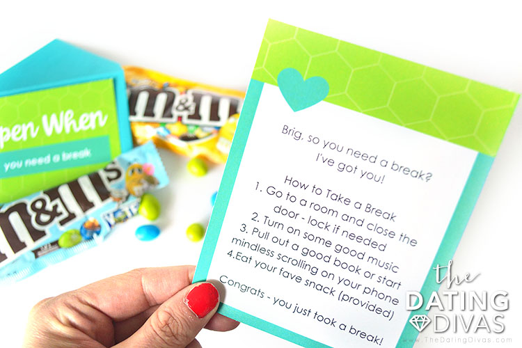 Write a special love note to your boyfriend or spouse.