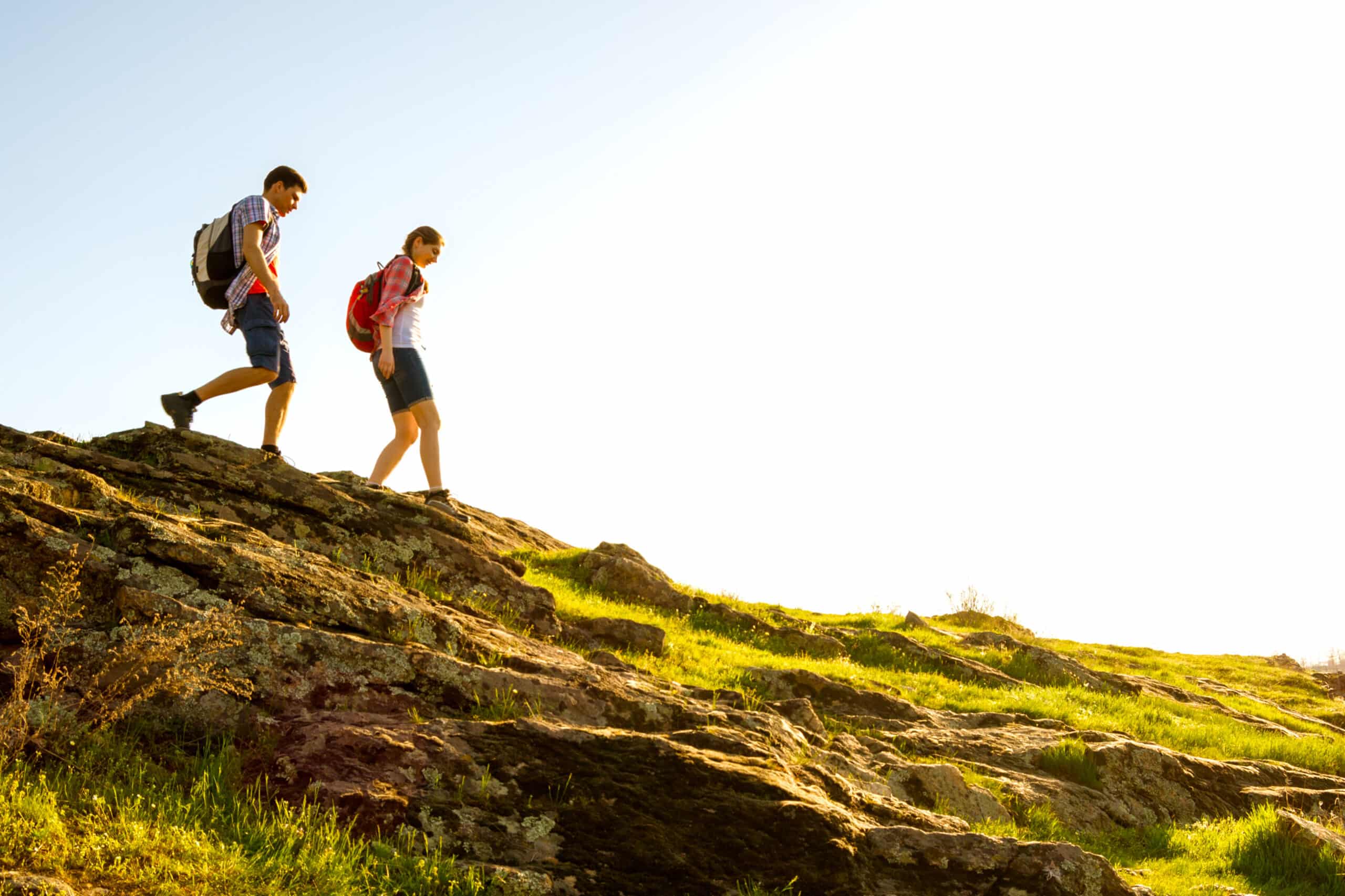 Outdoor activities include hiking with your spouse. | The Dating Divas