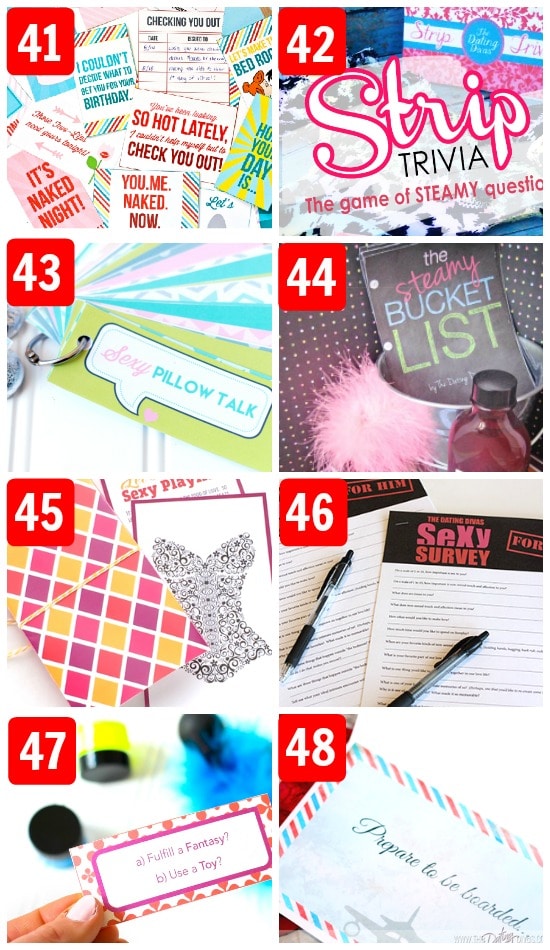 Sexy Ideas for When You're Apart