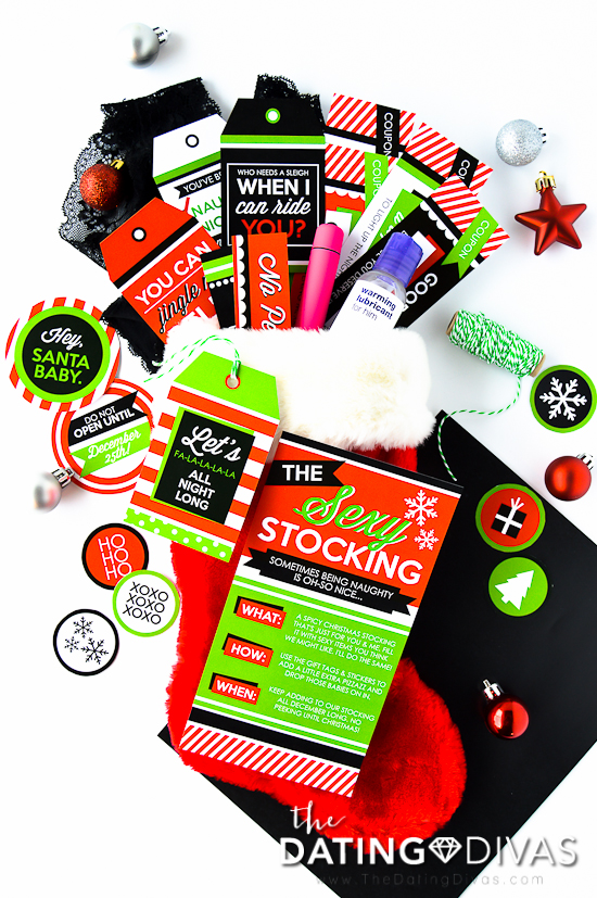 Becca-SexyStocking-1 Sexy Stocking Stuffers for Husband and Wife