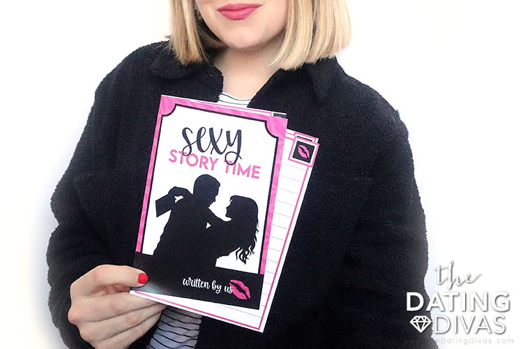 You and your spouse will love this Sexy Story Time booklet for the bedroom! | The Dating Divas