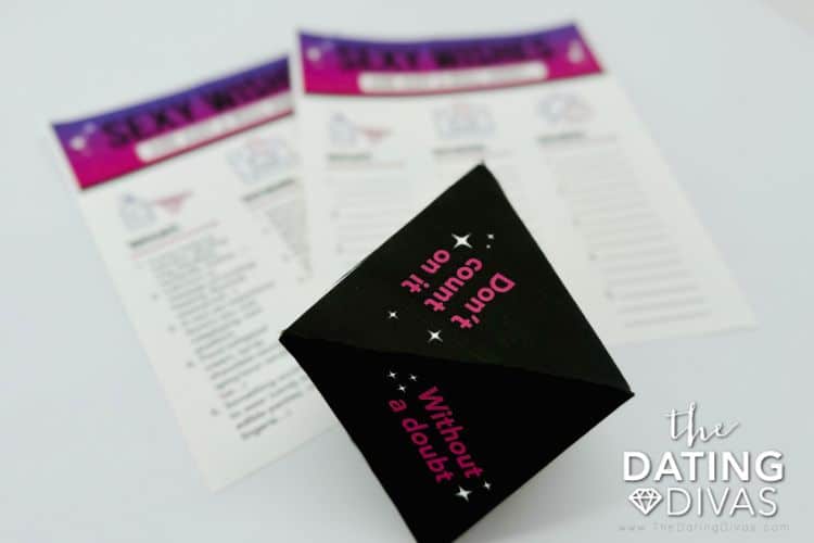 This Magic 8 die will ensure all your sexy wishes come true! | The Dating Divas