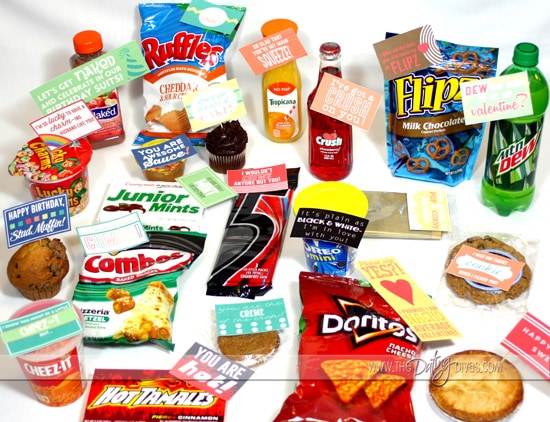 Snack Gift Ideas for Husband or Boyfriend