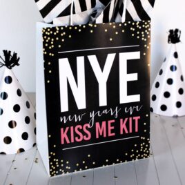 New Years Eve Kiss Me Kit for Couples