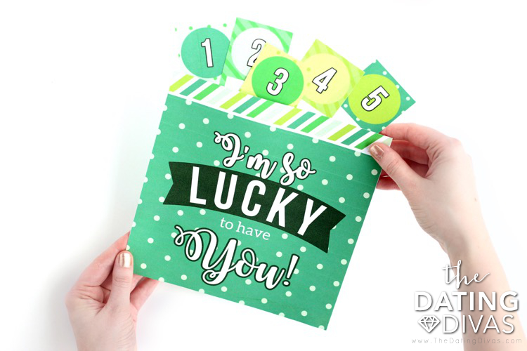 St. Patrick's Day Craft for Spouse