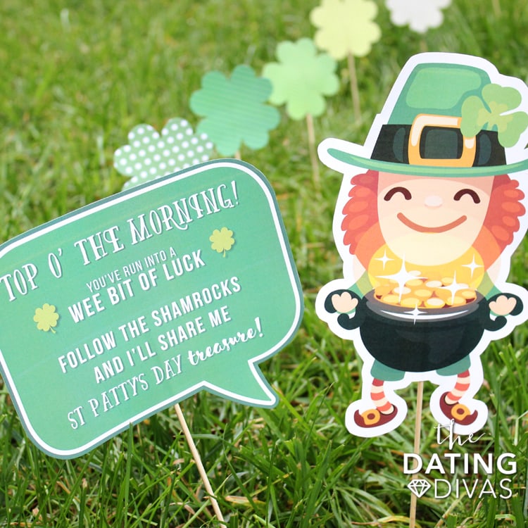 Surprise Lawn Leprechaun Idea