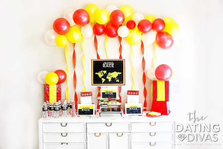 The Amazing Race Party