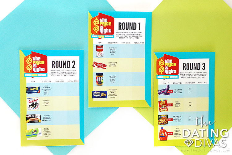 The Price is Right Free Date Night