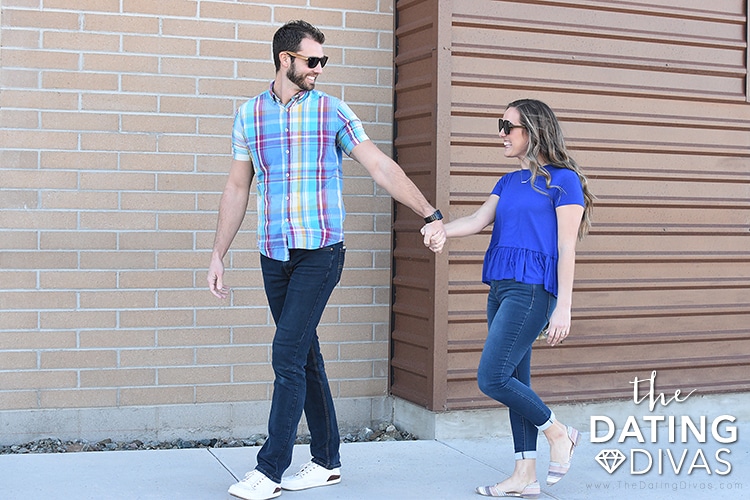 Grab your shoes and your sweetie, because it's time for an Urban Adventure Quest date! | The Dating Divas