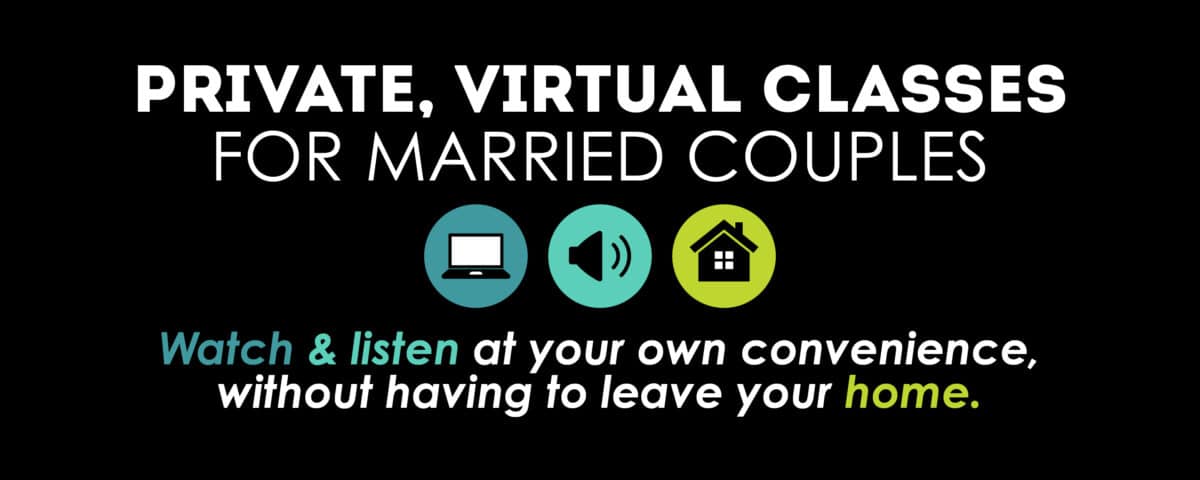 Online classes for married couples with sex advice