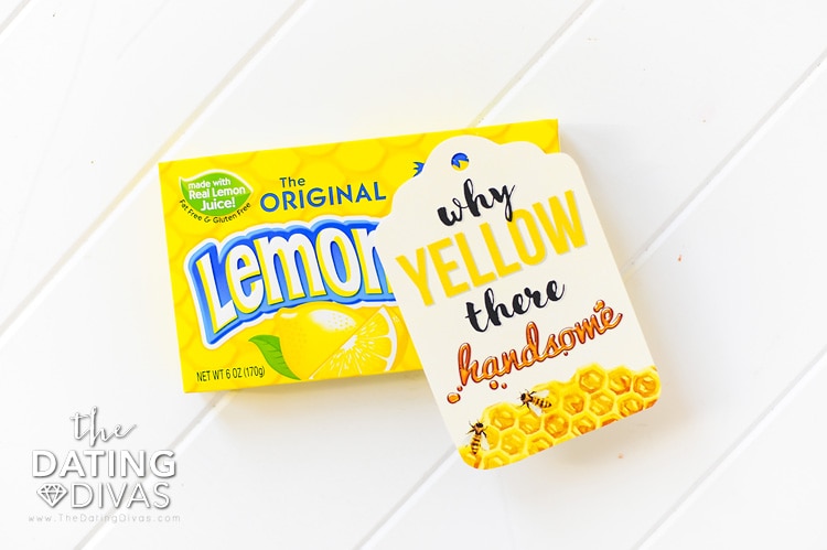 Yellow Gift for Romantic Rainbow Gift Basket