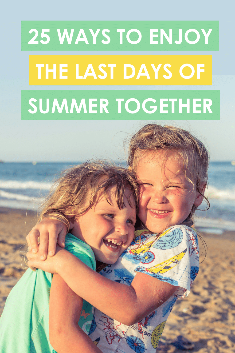 We've got 25 ways to help you enjoy the last days of summer together! | The Dating Divas