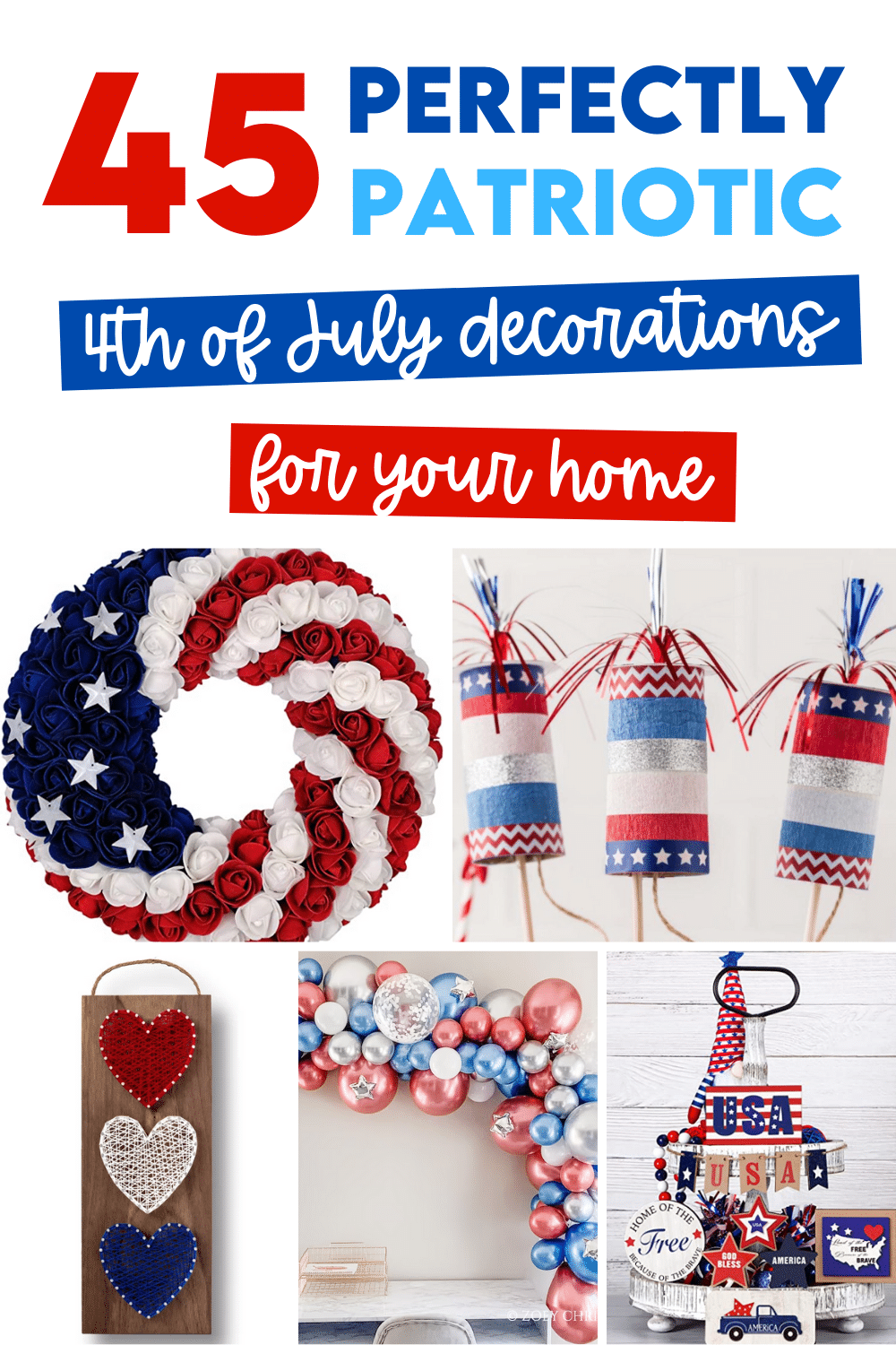 We have the best patriotic 4th of July decorations for your home right here! | The Dating Divas
