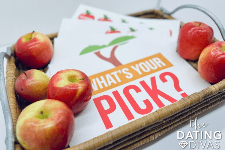 You'll love how easy it is to set up this apple picking date! | The Dating Divas