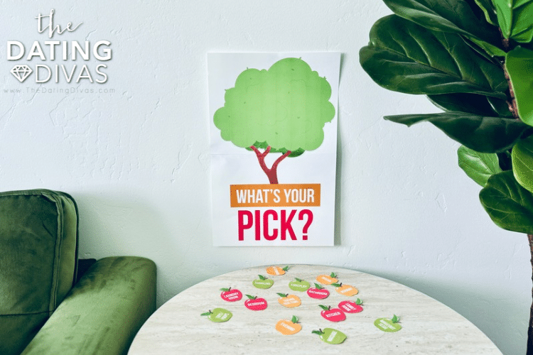 You and your spouse will love playing this apple picking game! | The Dating Divas