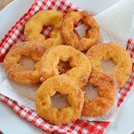 Apple fritters are great-tasting and easy Thanksgiving desserts! | The Dating Divas