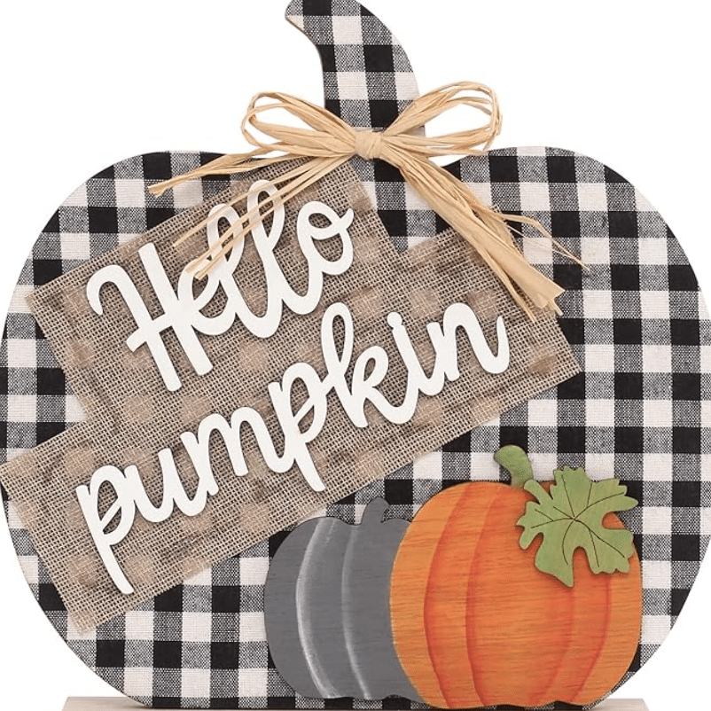 Your tabletops need fall decor, too! | The Dating Divas