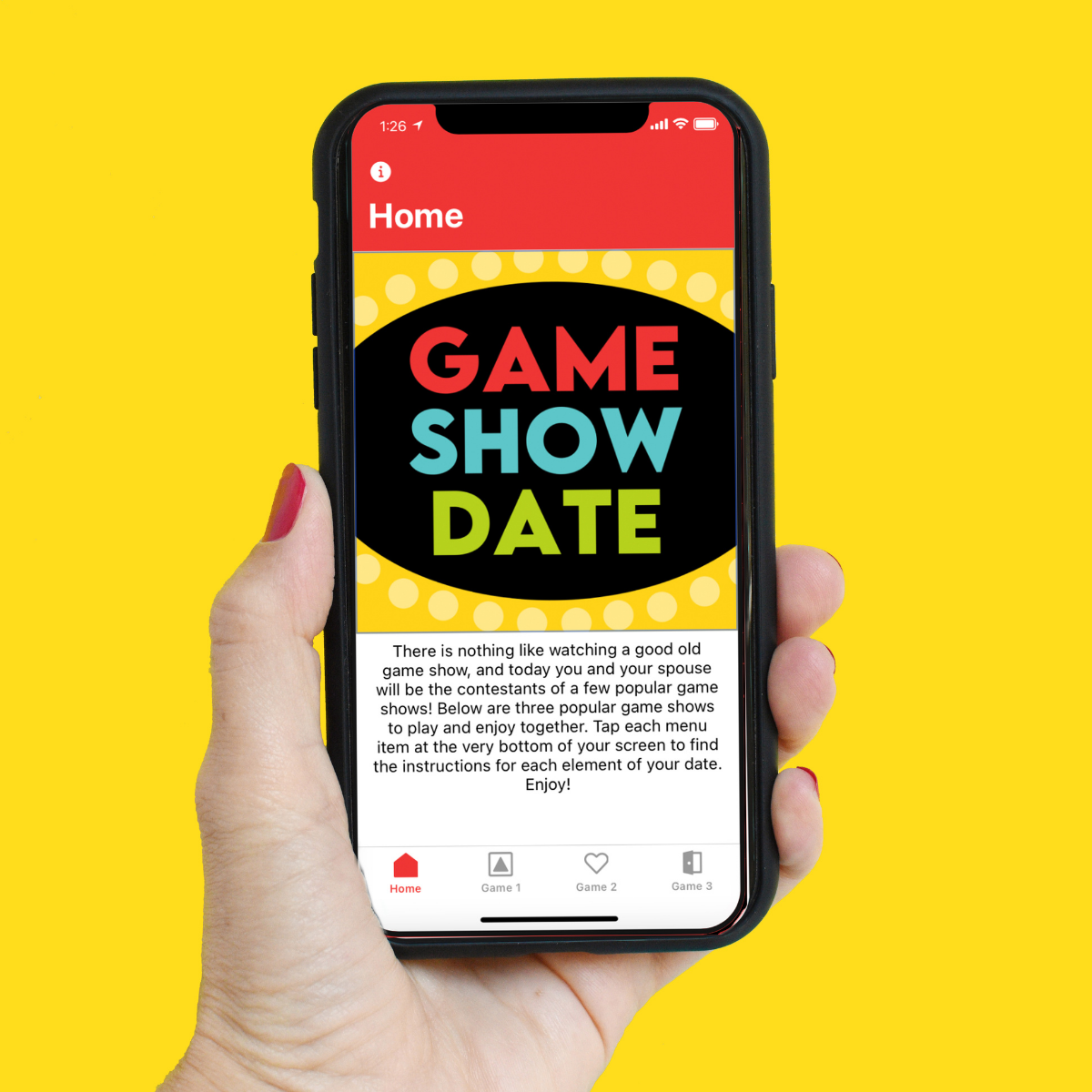 Game Show Date Example - www.TheDatingDivas.com One of the Pick Your Date Adventure Date Nights is a Game Show Date. | The Dating Divas