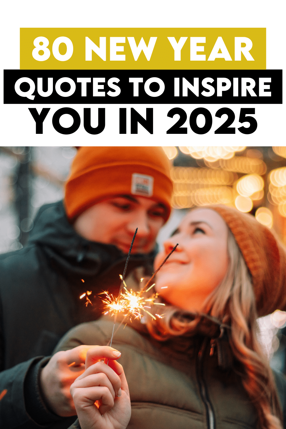 You're going to love these inspiring New Year quotes for 2025! | The Dating Divas