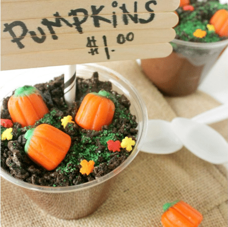 Pudding cups can absolutely be served as Thanksgiving desserts! | The Dating Divas