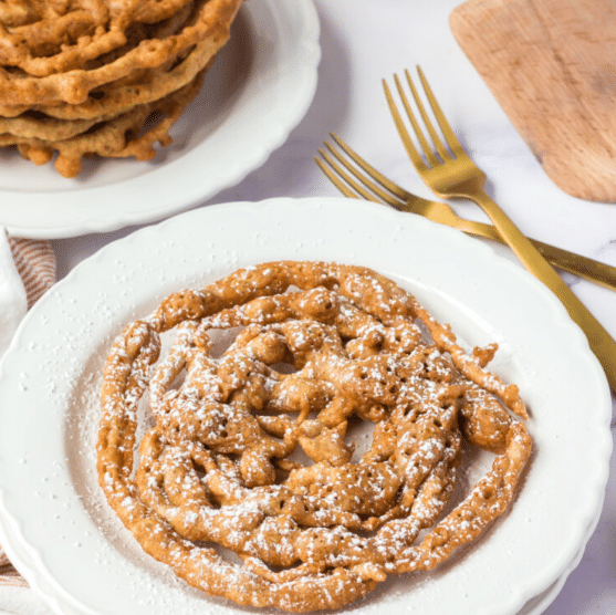 Did you know funnel cakes can be included on your Thanksgiving desserts menu? | The Dating Divas