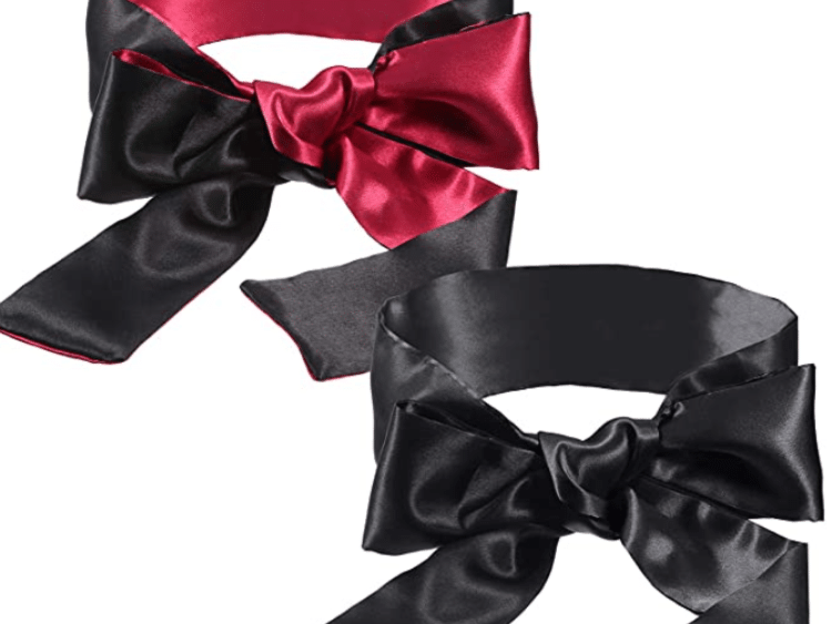 To make sexy time more of an adventure, try these blindfolds! | The Dating Divas