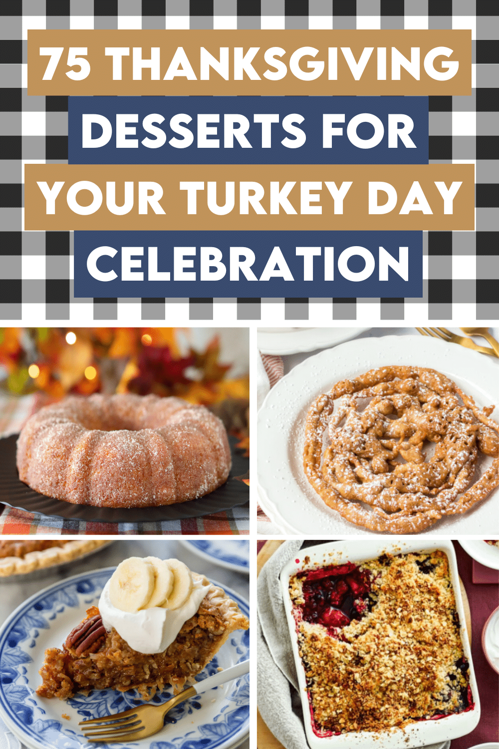 You're going to love these Thanksgiving desserts for your Turkey Day celebration! | The Dating Divas